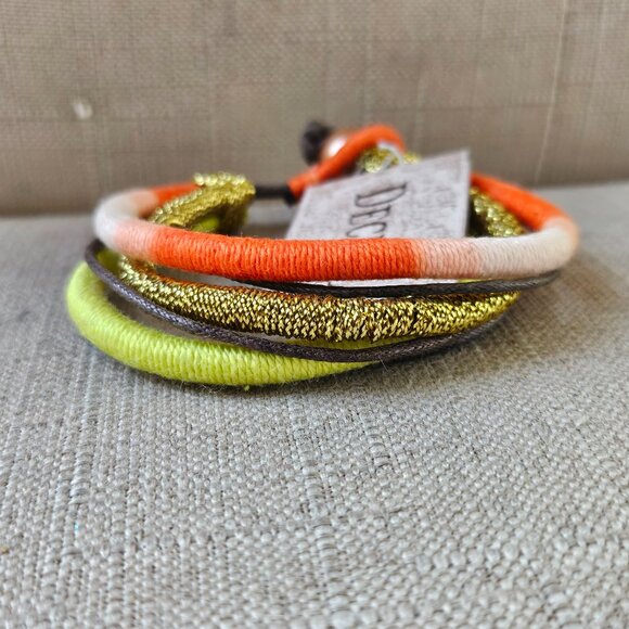 Decree Girls Bracelet Multi Color Fashion Wrist Band Jewelry New - Picture 2 of 12